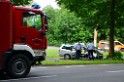 VU PKW Baum Koeln Niehl Neusser Landstr P30